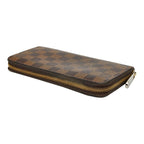 Louis Vuitton Damier Zippy Wallet Zip Around Brown — view 5