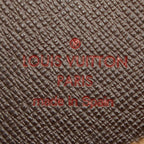 Louis Vuitton Damier Zippy Wallet Zip Around Brown — view 7