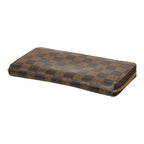 Louis Vuitton Damier Zippy Wallet Zip Around Brown — view 4