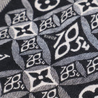Louis Vuitton Since Monogram Silk Wool Shawl Scarf — view 5