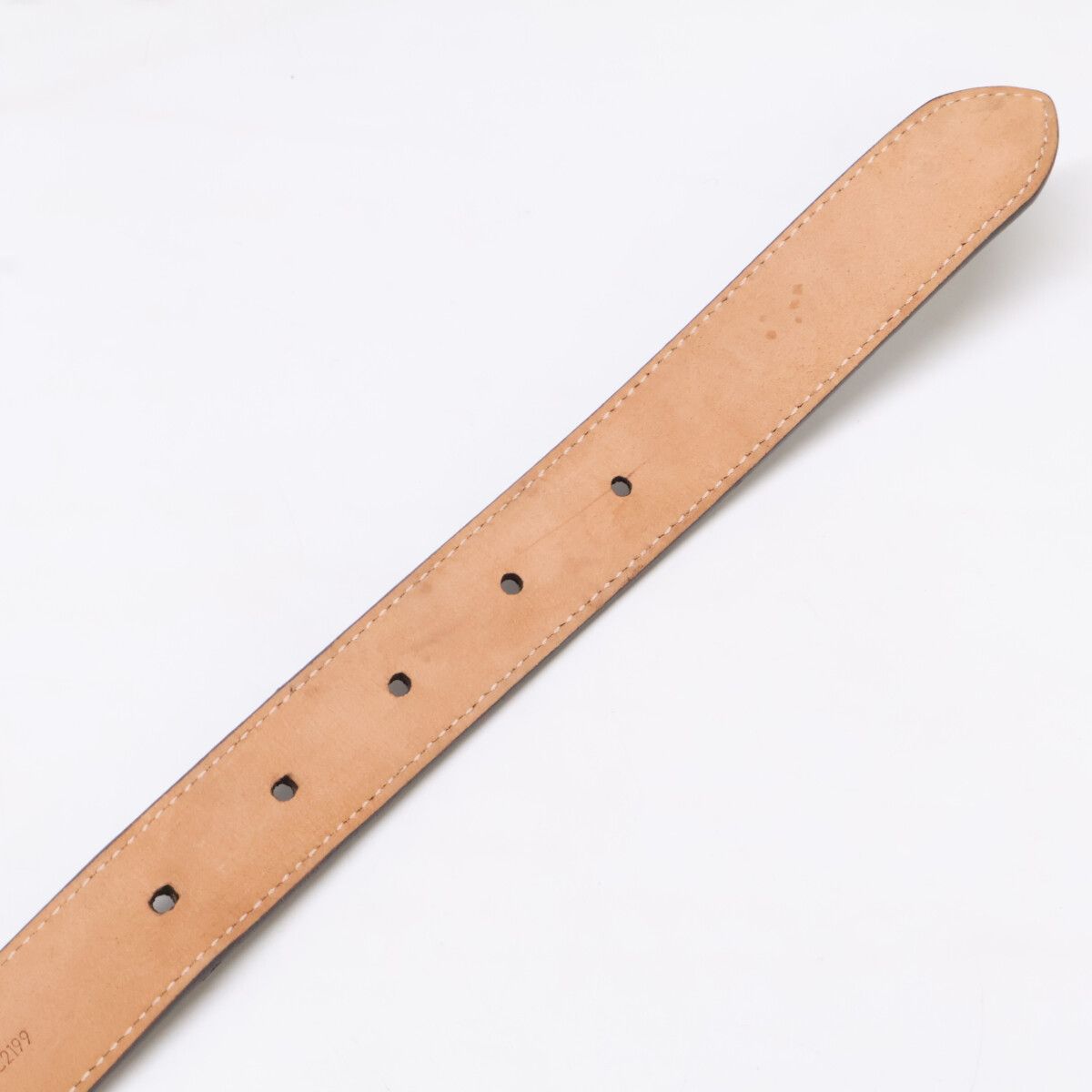 Louis Vuitton Ceinture Mini Damier Belt — view 7