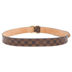 Louis Vuitton Ceinture Mini Damier Belt — view 3