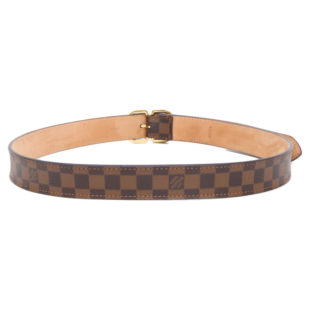 Louis Vuitton Ceinture Mini Damier Belt — view 3