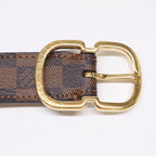 Louis Vuitton Ceinture Mini Damier Belt — view 4