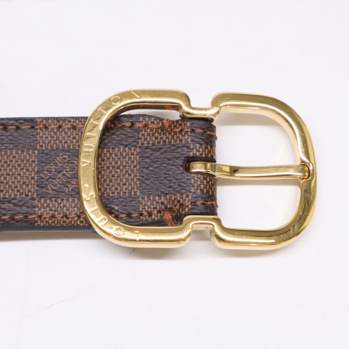 Louis Vuitton Ceinture Mini Damier Belt — view 4