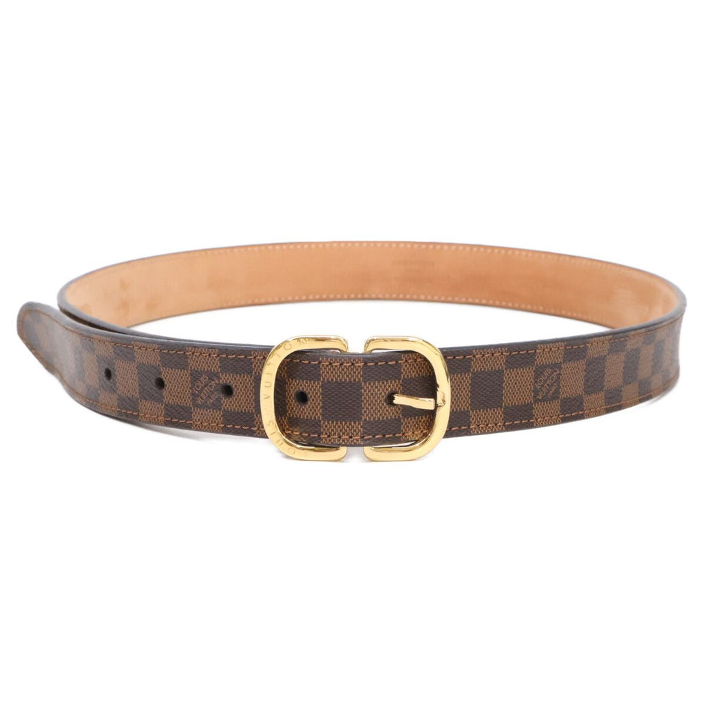 Louis Vuitton Ceinture Mini Damier Belt — view 2