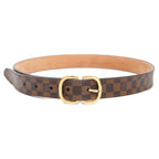 Louis Vuitton Ceinture Mini Damier Belt — view 2