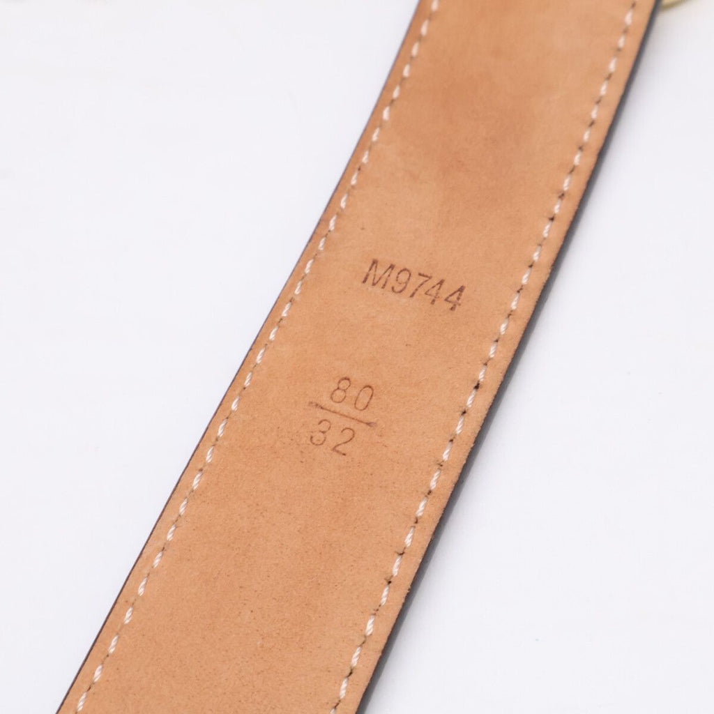 Louis Vuitton Ceinture Mini Damier Belt — view 9