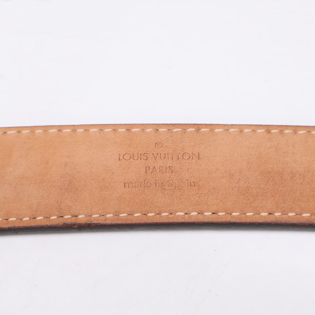Louis Vuitton Ceinture Mini Damier Belt — view 8