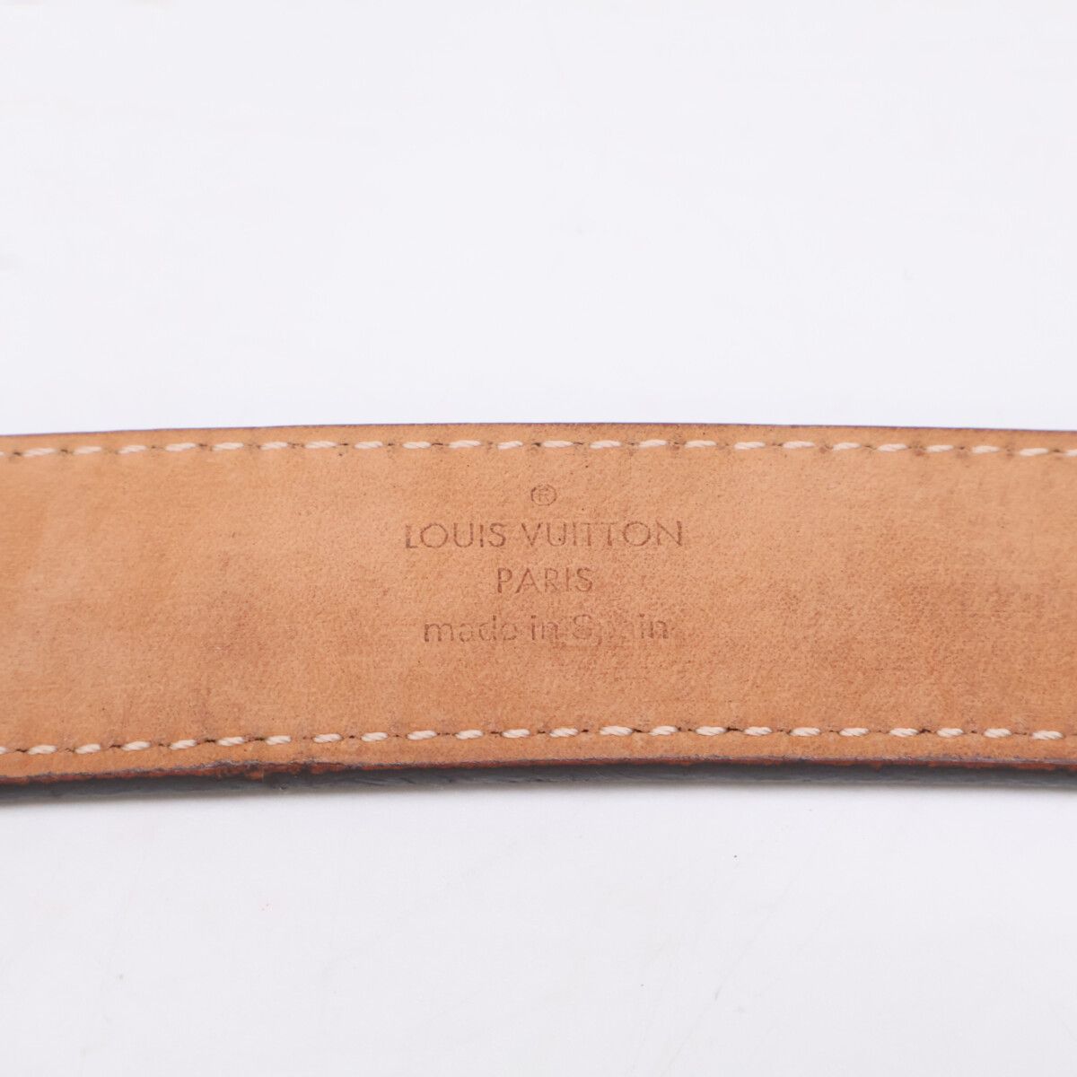 Louis Vuitton Ceinture Mini Damier Belt — view 8