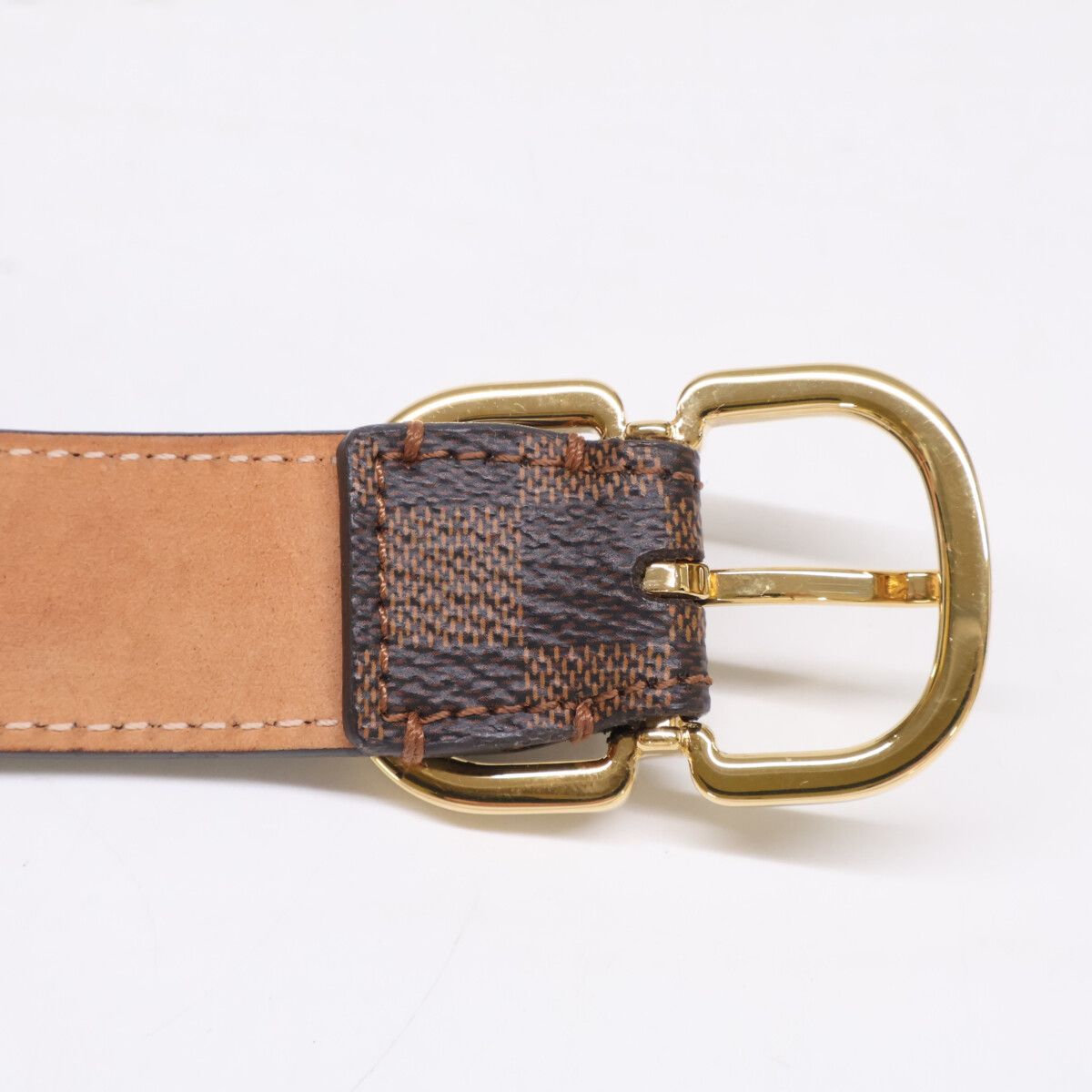 Louis Vuitton Ceinture Mini Damier Belt — view 5