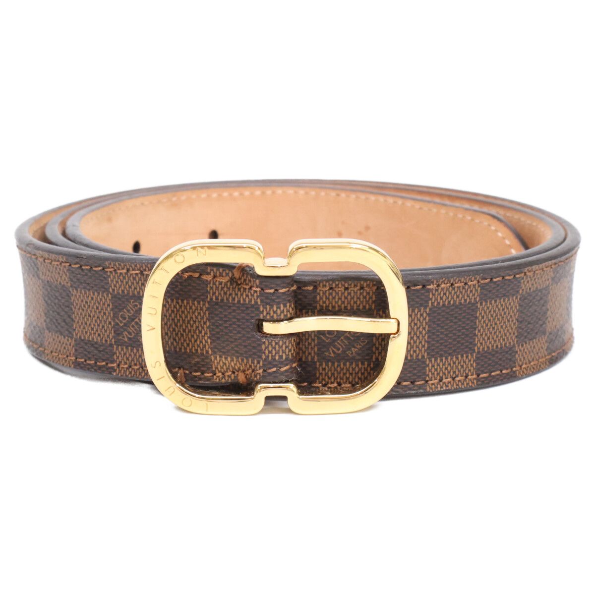 Louis Vuitton Ceinture Mini Damier Belt