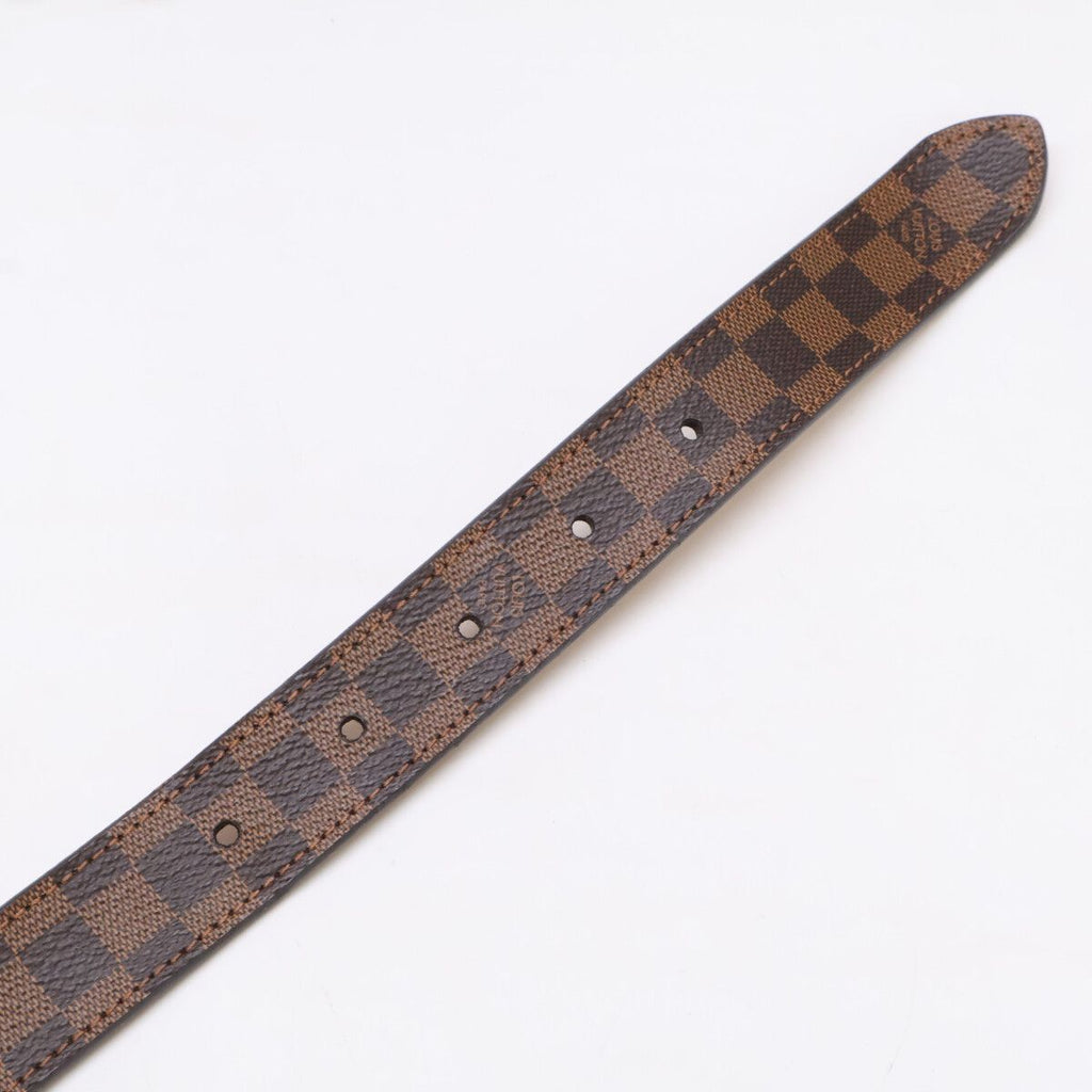 Louis Vuitton Ceinture Mini Damier Belt — view 6