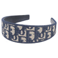 Dior Band Headband Oblique Embroidery