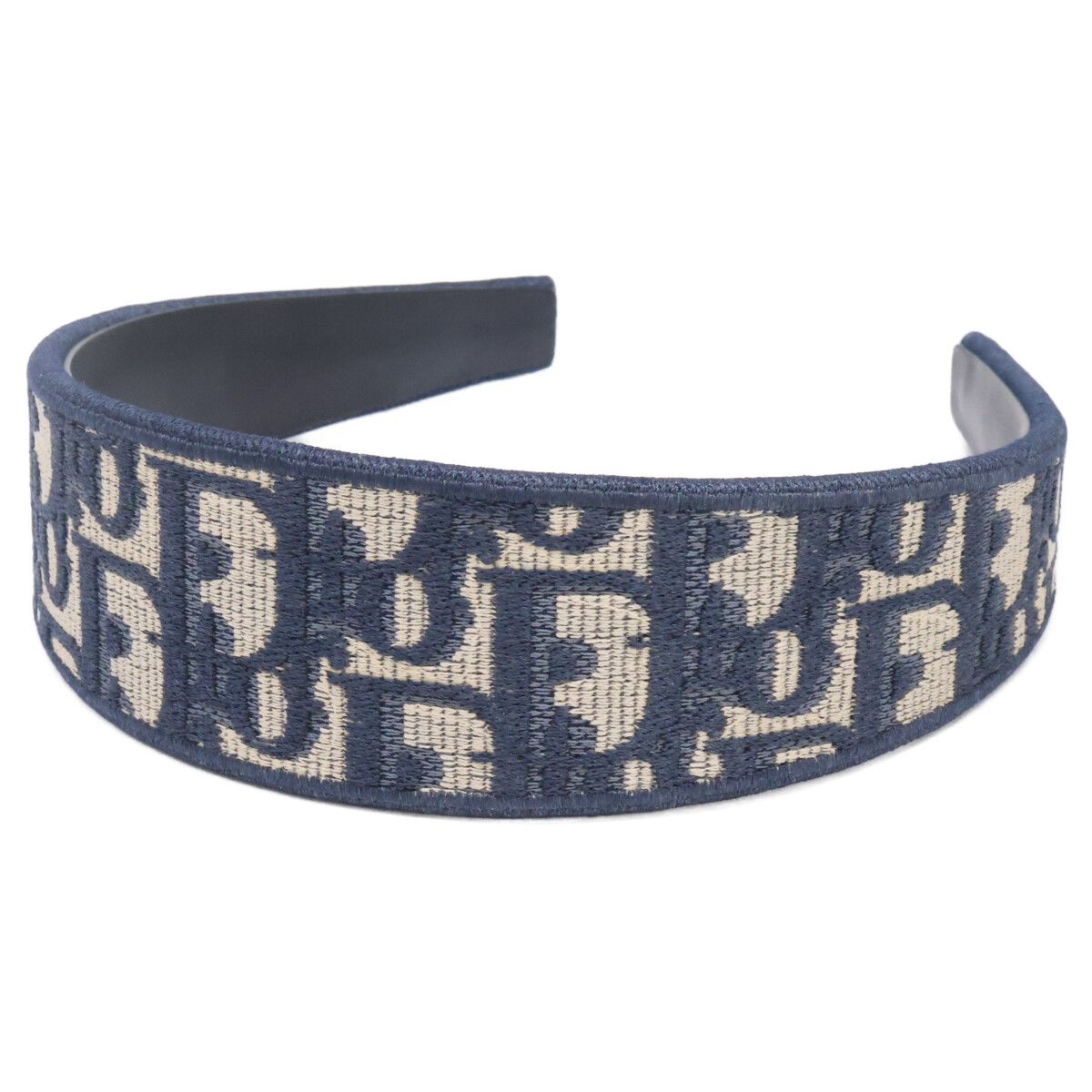 Dior Band Headband Oblique Embroidery