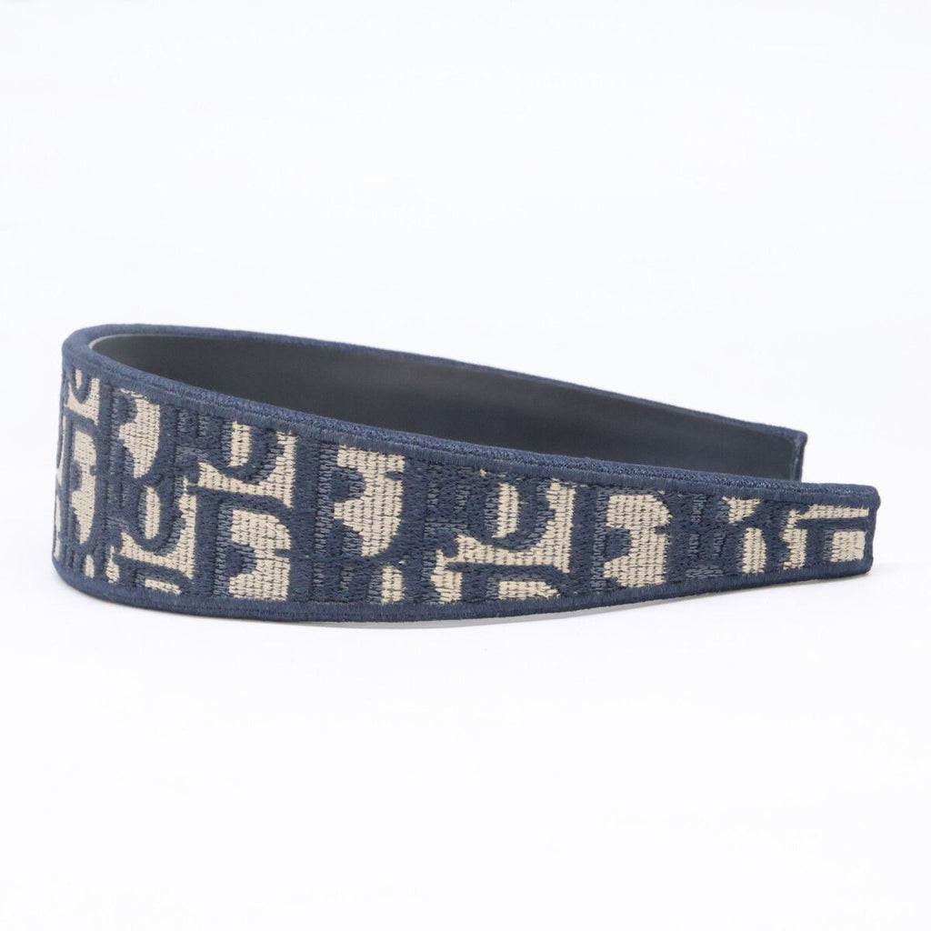 Dior Band Headband Oblique Embroidery — view 2