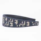 Dior Band Headband Oblique Embroidery — view 2
