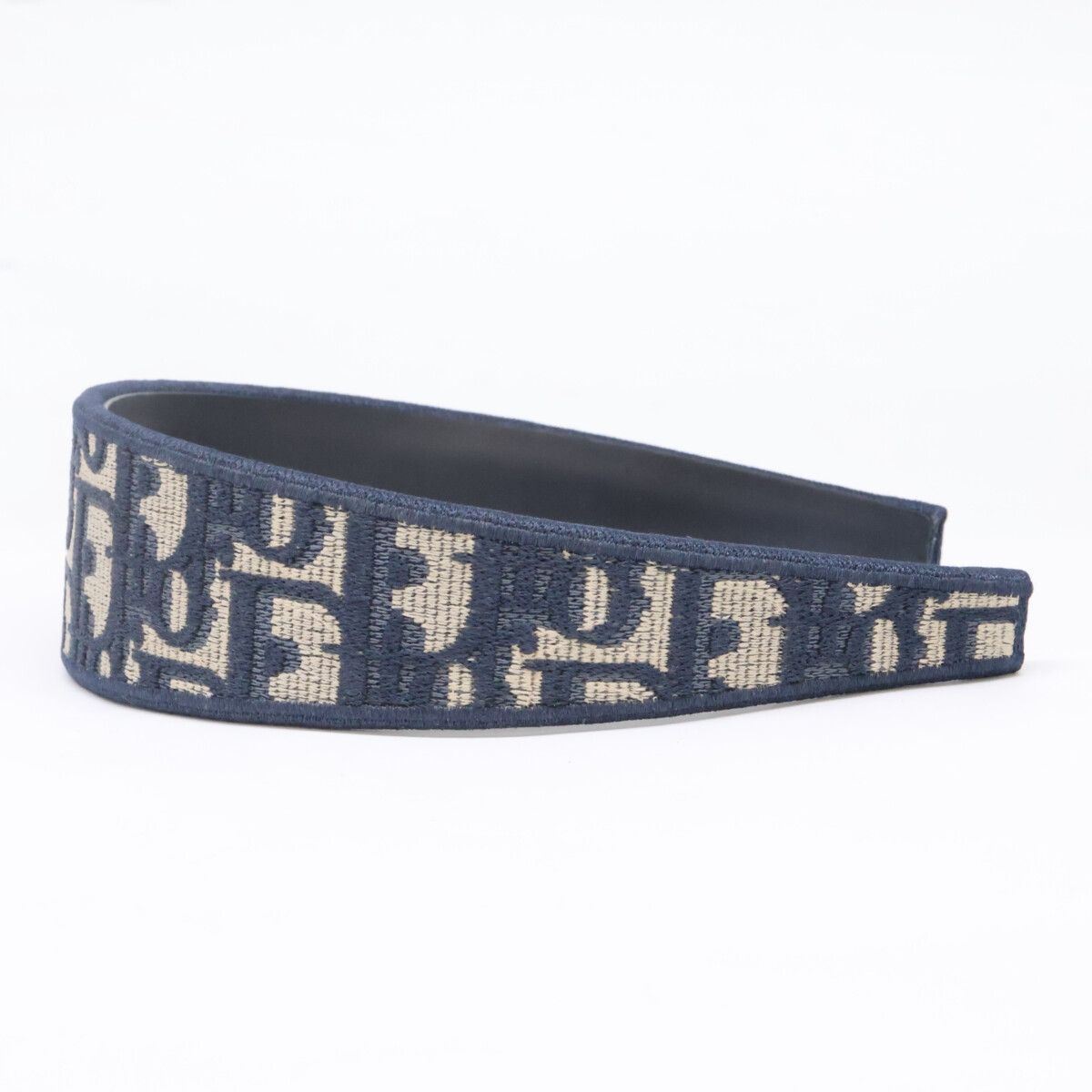 Dior Band Headband Oblique Embroidery — view 2