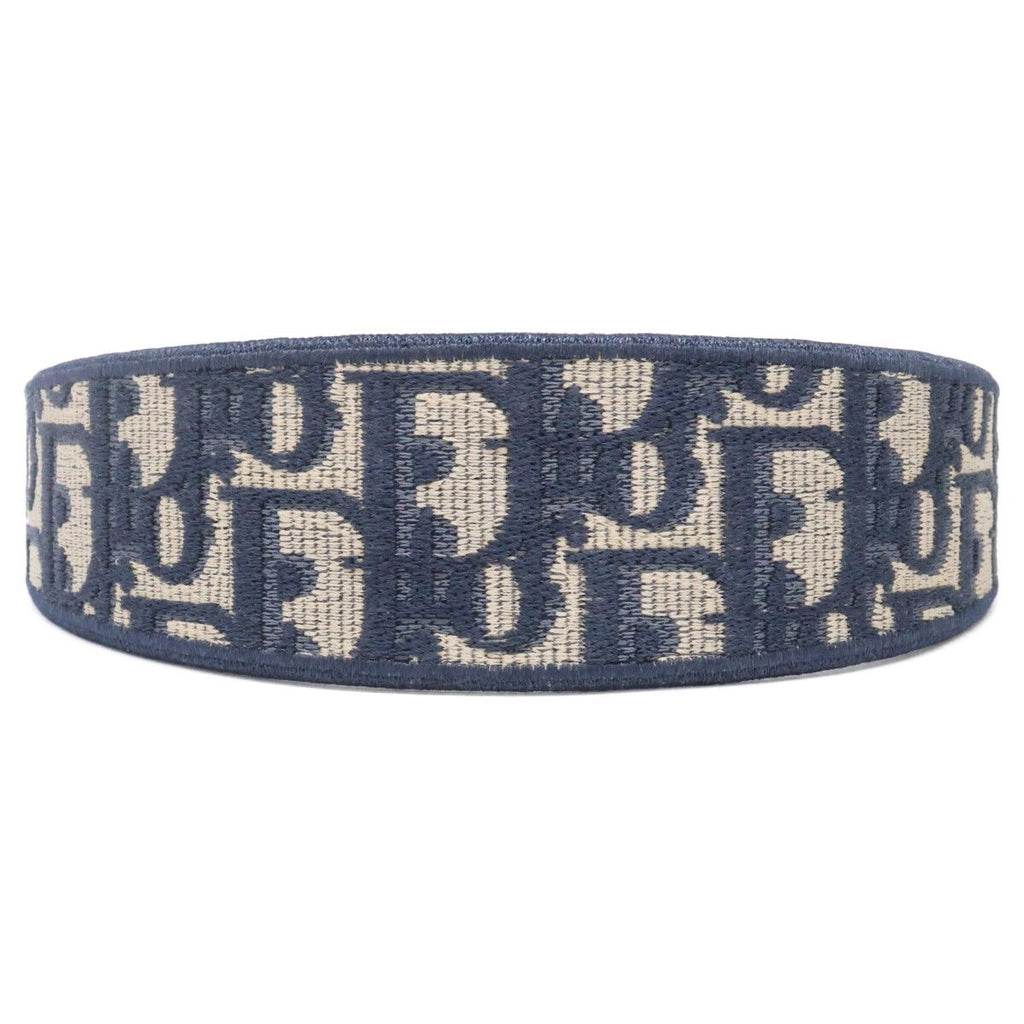 Dior Band Headband Oblique Embroidery — view 3