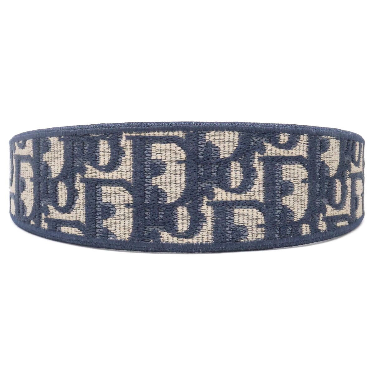 Dior Band Headband Oblique Embroidery — view 3