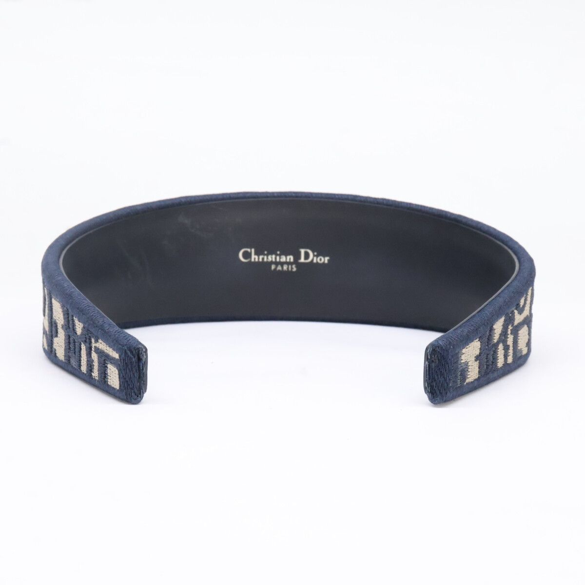 Dior Band Headband Oblique Embroidery — view 5