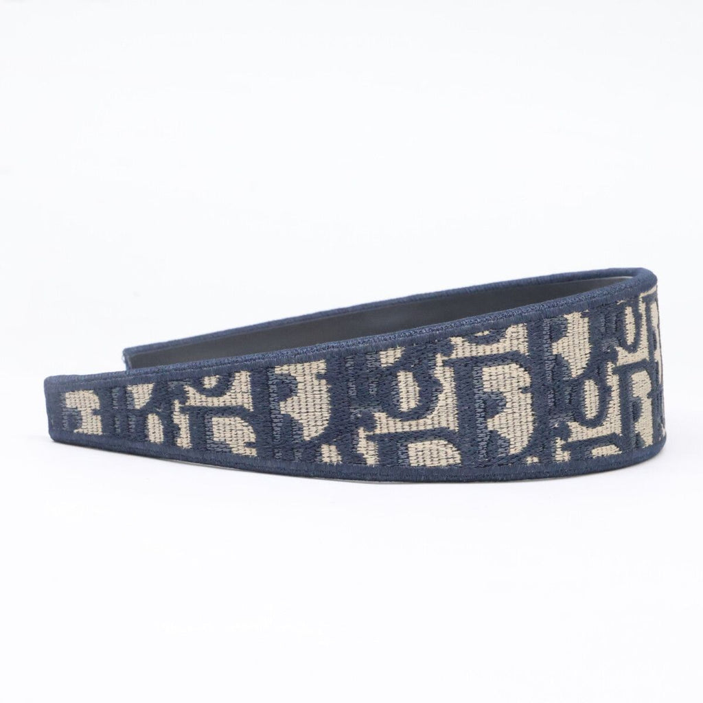 Dior Band Headband Oblique Embroidery — view 4