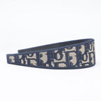 Dior Band Headband Oblique Embroidery — view 4