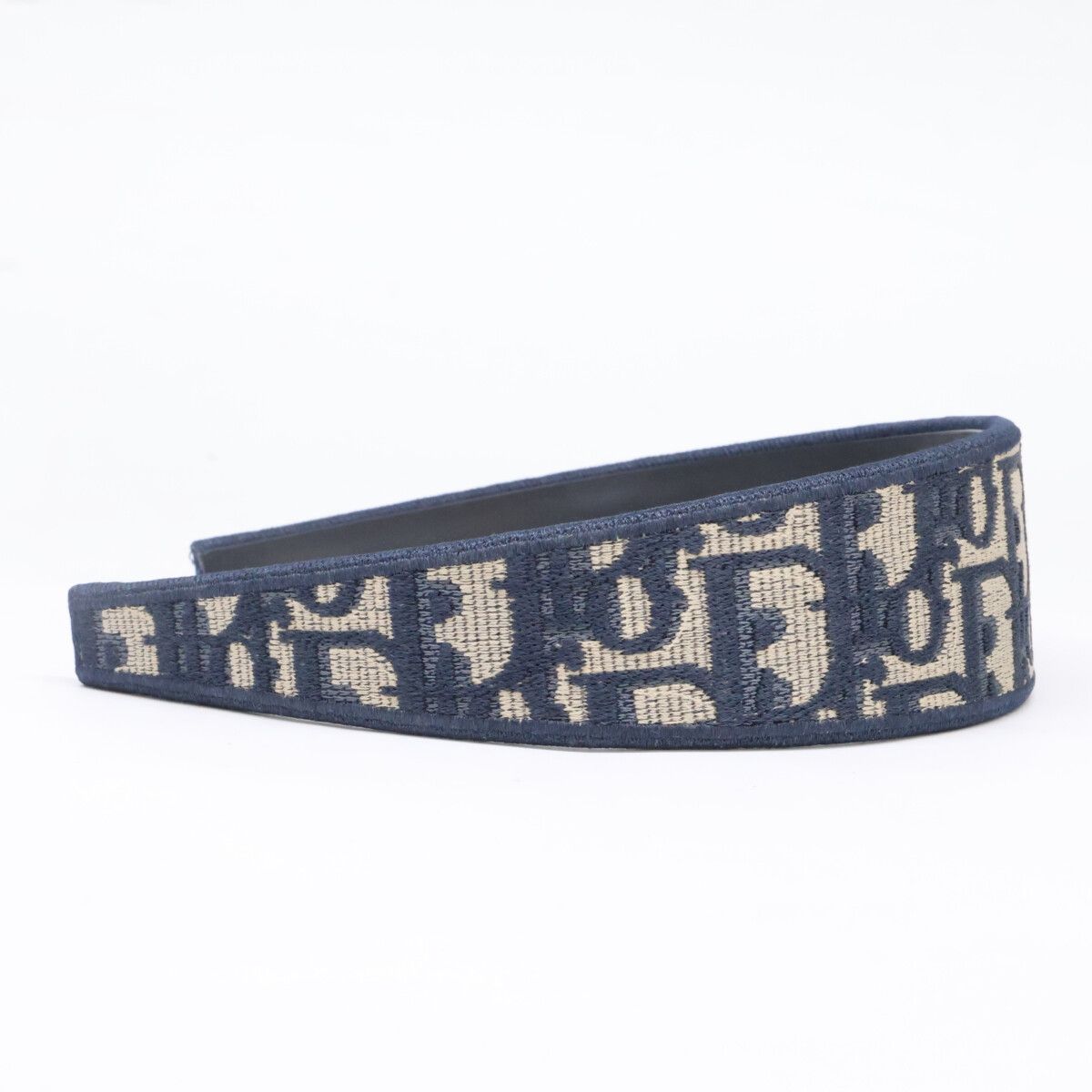 Dior Band Headband Oblique Embroidery — view 4