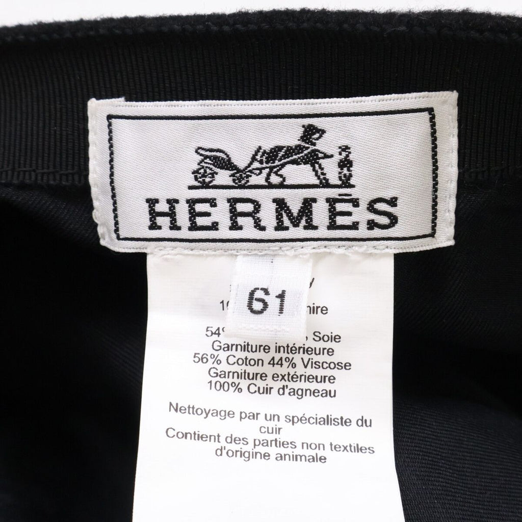 Hermes Nevada Cheval Cap 61 — view 7