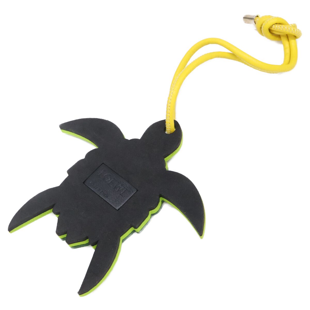 Loewe Paula's Ibiza Collection Turtle Bag Charm — view 5