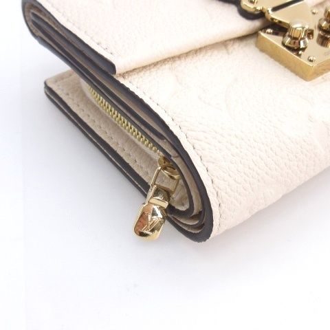 Louis Vuitton Portefeuille Metis Compact Trifold Wallet Monogram Empreinte — view 4