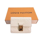 Louis Vuitton Portefeuille Metis Compact Trifold Wallet Monogram Empreinte — view 9