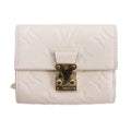 Louis Vuitton Portefeuille Metis Compact Trifold Wallet Monogram Empreinte