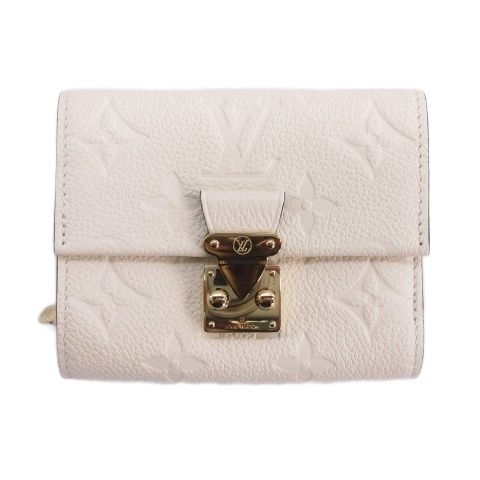 Louis Vuitton Portefeuille Metis Compact Trifold Wallet Monogram Empreinte