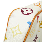 Louis Vuitton Monogram Multicolor Pochette 2-Way Shoulder Bag Blanc White — view 5