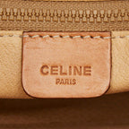 Celine Macadam Clutch Brown Leather — view 8