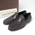 Louis Vuitton Loafers 5.5 Damier Calf Hair
