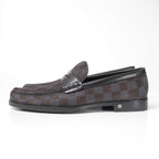 Louis Vuitton Loafers 5.5 Damier Calf Hair — view 2