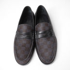 Louis Vuitton Loafers 5.5 Damier Calf Hair — view 4