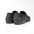 Louis Vuitton Loafers 5.5 Damier Calf Hair — view 3