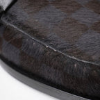 Louis Vuitton Loafers 5.5 Damier Calf Hair — view 6
