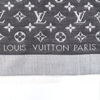 Louis Vuitton Shawl Monogram Denim Scarf — view 6
