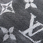 Louis Vuitton Shawl Monogram Denim Scarf — view 5