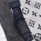 Louis Vuitton Shawl Monogram Denim Scarf — view 8