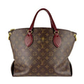 Louis Vuitton Shoulder Bag Flower Zipped