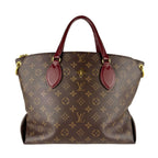 Louis Vuitton Shoulder Bag Flower Zipped