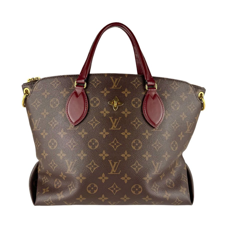 Louis Vuitton Shoulder Bag Flower Zipped