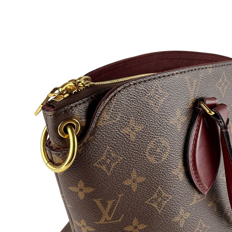 Louis Vuitton Shoulder Bag Flower Zipped — view 6