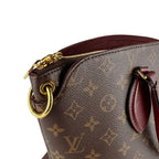 Louis Vuitton Shoulder Bag Flower Zipped — view 6