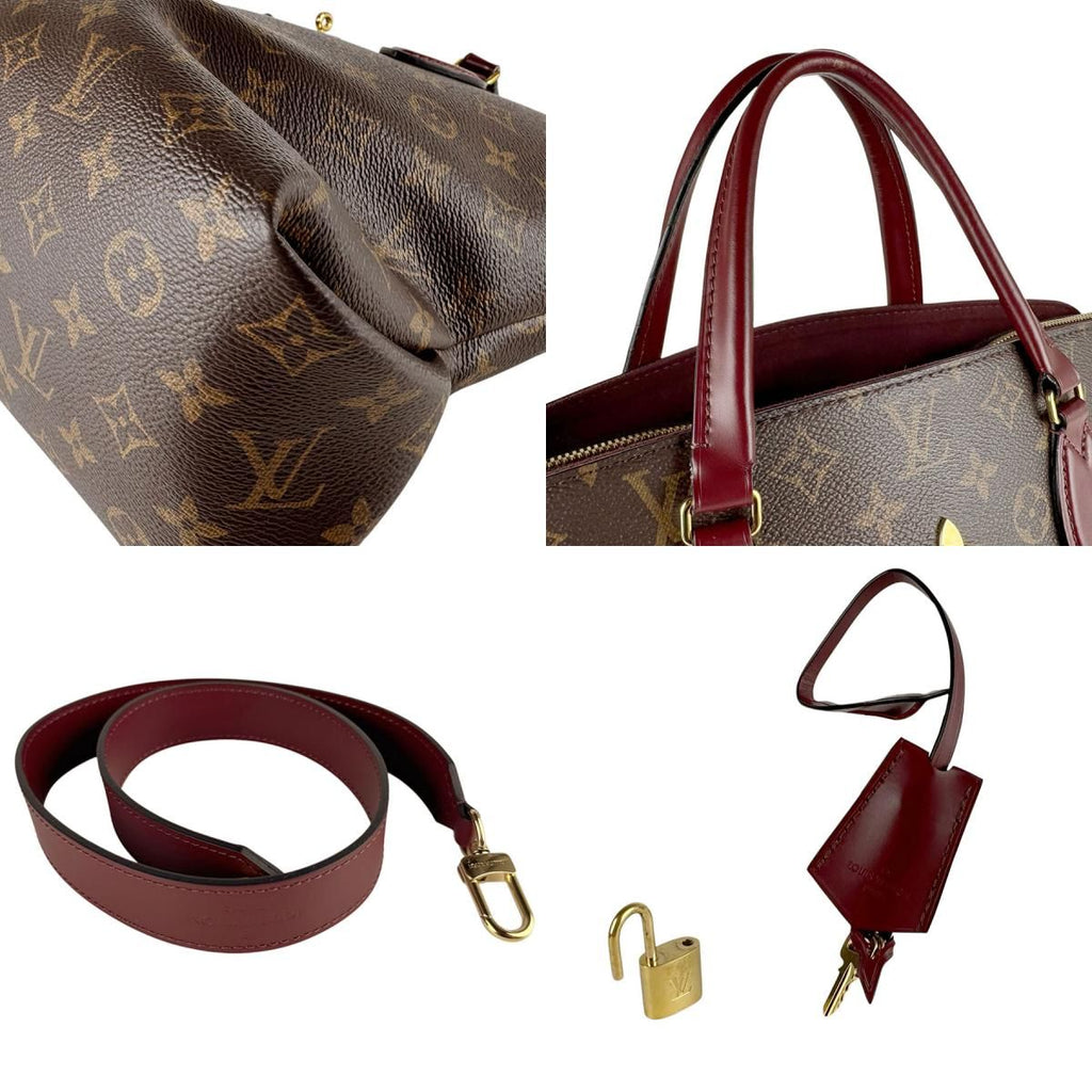 Louis Vuitton Shoulder Bag Flower Zipped — view 9